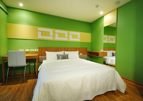 Yes Inn Taipei, Boek Hotel Taybey China