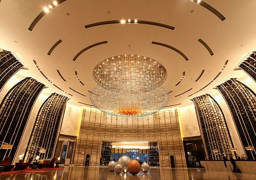 Wanda Realm Jiangmen, Rezerwuj Hotel Hotele w Guangdong z parkingiem, Parking