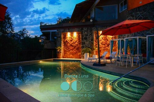 Danzaluna Hotel Boutique, Забронировать Бутик-отель Отели Валь-де-Браво с парковкой, Парковка