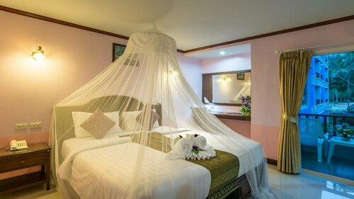 Aonang Silver Orchid Resort, Забронировать Курортный отель Курортные отели Ао-Нанг-Бич, рядом с Пляж Ao Пхра Нанг, Курортный отель