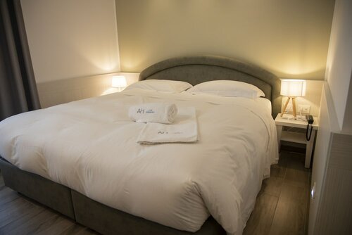 Hotel Adriatico, Брондау Қонақ үй Tricase қаласындағы таңғы ас қосылған қонақ үйлер, Таңғы ас