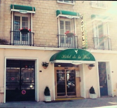 Hotel de la Paix, Réserver Hôtel Caen 