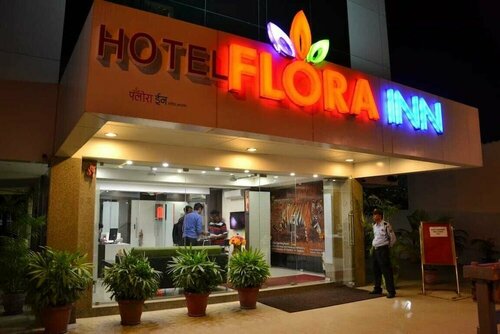 Hotel Flora Inn, Забронировать Отель Нагпур штат Махараштра
