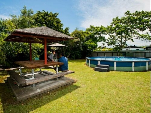 Travellers Inn Motel, Reserva ahora Motel Hoteles en Isla Norte con piscina, Piscina