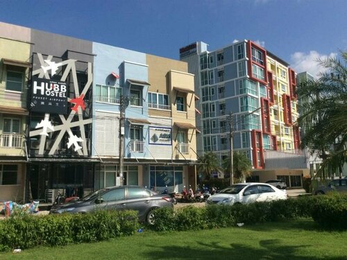Hubb Hostel Phuket Airport, Забронировать Хостел Хостелы Най-Янг-Бич, рядом с Национальный парк Сиринат, Хостел