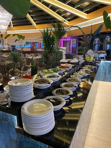 Kaya Palas Hotel, Reservar Hotel Hotéis em Kirklareli com pequeno-almoço, Café da manhã