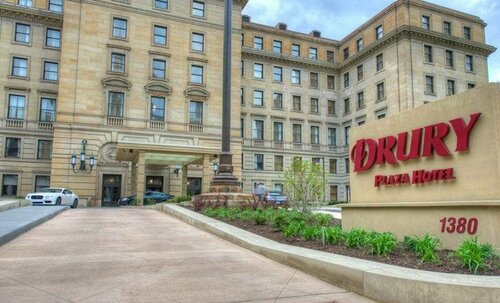 Drury Plaza Hotel Cleveland Downtown, Забронировать Отель Отели Кливленда 4 звезды, рядом с Здание банка Хинтингтон, 4*