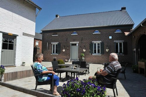 B&B Het Vuchterhof, Réserver Chambre d'hôtes Hôtels à Flanders avec parking, Parking