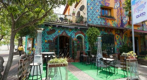 Art Plaza Boutique Hotel, Забронировать Отель «постель и завтрак» Кито Сьерра