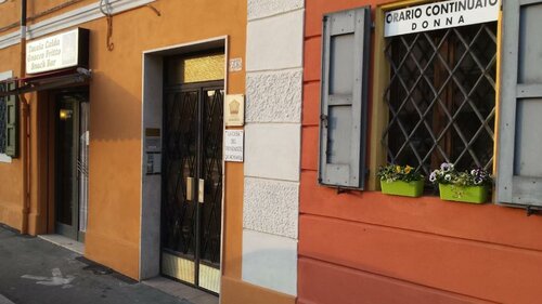La Casa del Viandante, Book Hotel Hoteller i Modena med parkering, Parkering