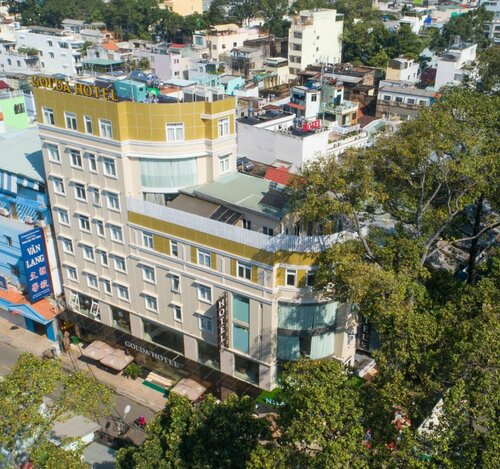 Golda Hotel, Забронировать Отель Отели провинции Хошимина 3 звезды, 3*
