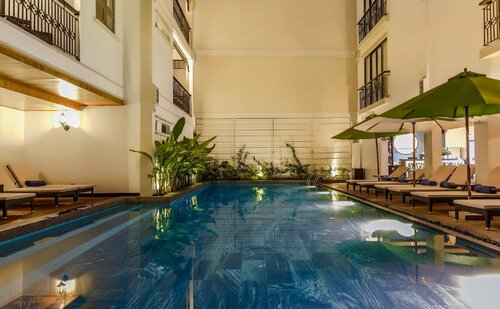Laluna Hoi An Riverside Hotel & Spa, Забронировать Курортный отель Cam Pho Хойан