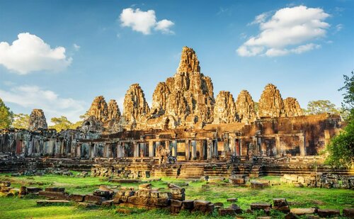 Romdoul Siemreap Guesthouse, Забронировать Отель СПА-отели Сиемреап, SPA-услуги