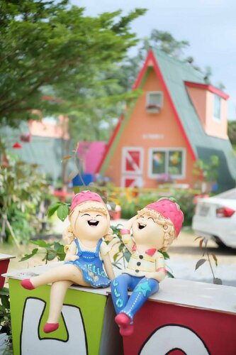 A Houses Homestay, Забронировать Отель Пакчонг Khao Yai