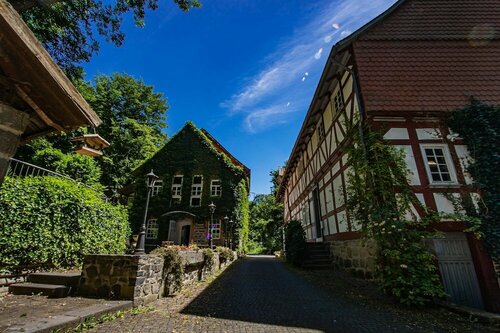 Hotel Hohlebach Mühle Homberg, Забронировать Гостевой дом Гостевые дома земли Гессена, Гостевой дом