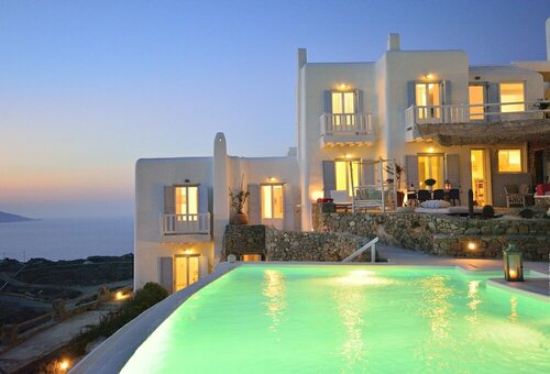 Villa Adella by Mermaid Luxury Villas, Забронировать Вилла Отели Фарос Арменистис 4 звезды, 4*
