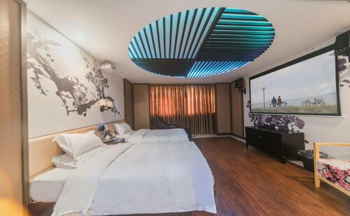 Hou Hai Hotel, Book Hotel Suzhou Kina