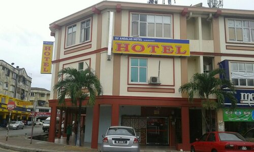 SV Andalas Hotel, Забронировать Отель Отели Кланга 3 звезды, 3*