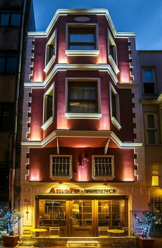 Amofta Hotel Taksim, Rezerwuj Hotel Beyoglu Beyoglu, w pobliżu Cihangir Square