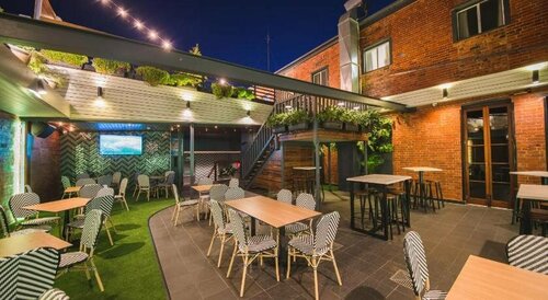 Heritage Hotel Rockhampton, Prenota Hotel Hotel a Queensland con parcheggio, Parcheggio