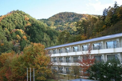Holiday You Shikinosato, Book Hotel Hoteller i Koshinetsu med parkering, Parkering
