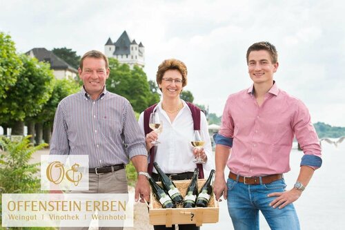 Weinhotel OFFENSTEIN ERBEN, Забронировать Отель Эльтвилле-на-Рейне 