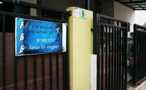 Fai Bogor Backpacker, Reserva ahora Hotel Bogor Bogor Selatan