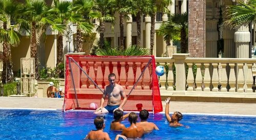 Argisht Partez Hotel ALL INCLUSIVE & BEACH BAR REBLS, Забронировать Отель Золотые Пески Варненская область, рядом с Центр курорта Золотые Пески