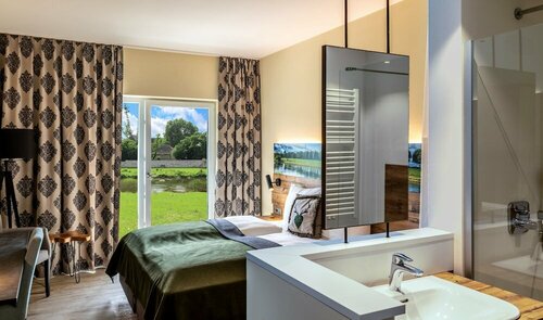 Grohnder Fährhaus GmbH Hotel, Rezervasyon Otel Emmerthal Weser Uplands