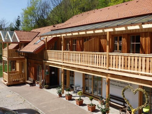 Sportlerhof - Alimann UaB, Book Apartment Hotels in Upper Austria with a Pool, Swimming Pool