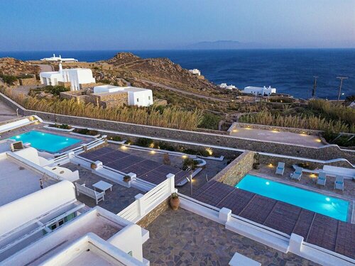 Villa Mando, Забронировать Вилла Пляж Супер-Парадайз остров Миконос