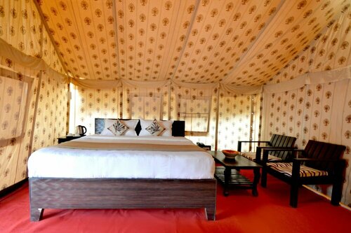 Bagh Dera Camp, Забронировать Отель Отели Савай-Мадхопур 3 звезды, 3*
