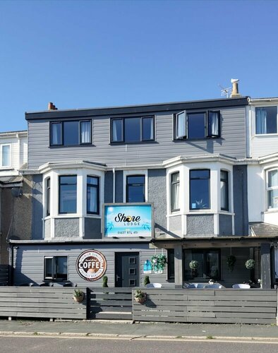 Shore Surf Lodge, Book Hotel SPA-hoteller i Cornwall, SPA