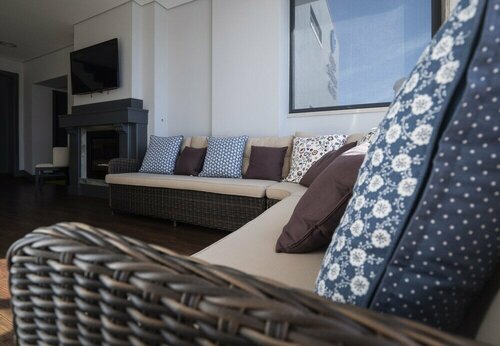 Villa Caparica Hostel, Забронировать Хостел Отели Costa Azul с бассейном, Бассейн