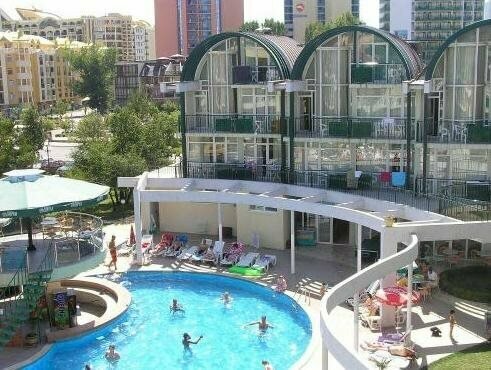 Sunny Day Club Hotel, Забронировать Отель Отели области Бургас с парковкой, Парковка