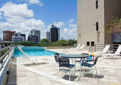 Othon Suítes Recife Metrópolis, Prenota Hotel Recife Pernambuco, vicino a Consolato degli Stati Uniti d'America