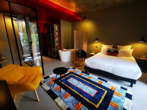 Hotel La Zoologie & Spa Bordeaux, Забронировать Отель Отели Бордо 4 звезды, 4*