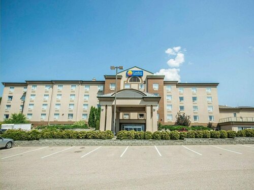 Comfort Inn & Suites, Réserver Hôtel Hôtels 4 étoiles à Colombie-Britannique, 4*