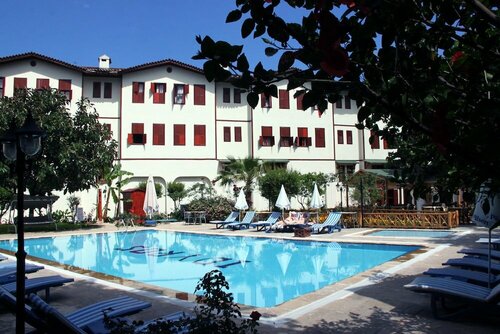 Idyros Hotel, Забронировать Отель Отели Кемер с питанием, рядом с Парк и пляж Мунлайт, Пансион