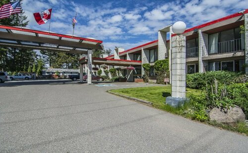 Quality Inn Quesnel, Book Hotel Hoteller i Britisk Columbia med pool, Swimmingpool