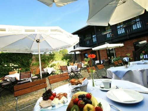 Der Seehof Rheinsberg, Забронировать Отель Отели Мекленбург-Померания с завтраком, Завтраки