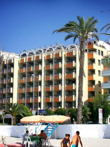 Hotel Sozer, Забронировать Отель Отели Кушадасы с питанием, рядом с Kusadasi Grand Bazaar, Пансион