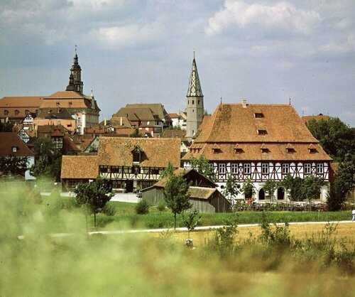 Reichel's Parkhotel, Book Hotel Hoteller i Steigerwald med parkering, Parkering