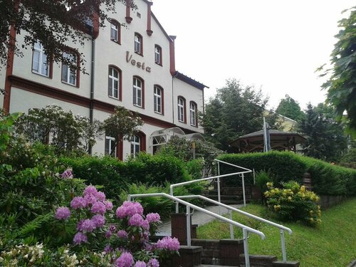 Hotel - Pension Vesta, Book Hotel Hotels in Saxony with Parking, Parking