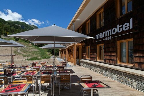 Marmotel, Забронировать Мотель Пра-Лу Ubaye Valley, рядом с Горнолыжный подъемник Garcine
