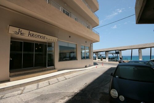 Kronos Hotel, Забронировать Отель Отели Ираклион с парковкой, рядом с Loggia, Парковка