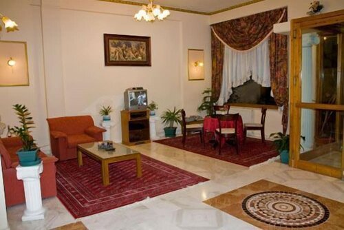 Alexiou Hotel, Забронировать Отель Отели Каламбака с парковкой, Парковка