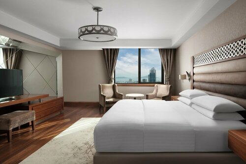 Istanbul Marriott Hotel Asia, Забронировать Отель Аташехир Стамбул