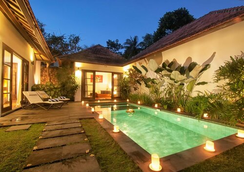 Villa Bayad, Rezerwuj Willa Hotele w Bali z Basenem, Basen