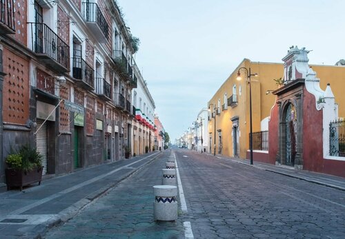 NH Puebla, Rezervovat Hotel Puebla Centro 